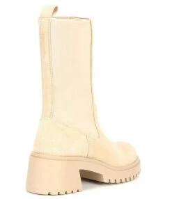 Steve Madden Hesitant Suede Chunky Lug Sole Platform Mid Boots -Hummel Winkel 00000000 zi dd05a622 4bad 4ffa a6d9 8025ca19b555 01 ai