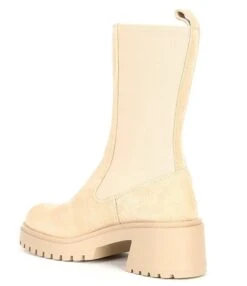 Steve Madden Hesitant Suede Chunky Lug Sole Platform Mid Boots -Hummel Winkel 00000000 zi dd05a622 4bad 4ffa a6d9 8025ca19b555 02 ai