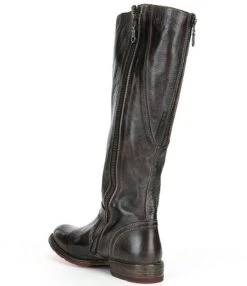 Bed Stu Glaye Buckle Detail Tall Leather Block Heel Riding Boots -Hummel Winkel 00000000 zi ddc347e1 1142 4715 a832 d67c1bc67c15 03 ai