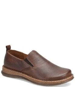 Born Men's Bryson Leather Slip-Ons 13 Born Men's Bryson Leather Slip-Ons -Hummel Winkel 00000000 zi de54a488 e65c 4801 b70b 68a569a86b74