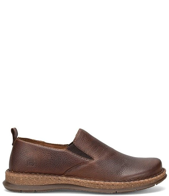 Born Men's Bryson Leather Slip-Ons 5 Born Men's Bryson Leather Slip-Ons - Afbeelding 3
