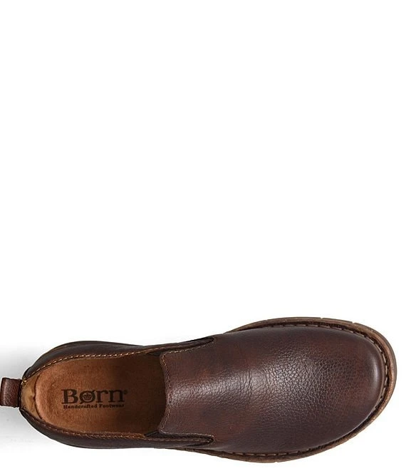 Born Men's Bryson Leather Slip-Ons 6 Born Men's Bryson Leather Slip-Ons - Afbeelding 4