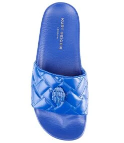 Kurt Geiger London Men's Milo Eagle Slides -Hummel Winkel 00000000 zi dec2f9da 08cf 4c13 a6e9 c5ed598a2bbb 04 ai