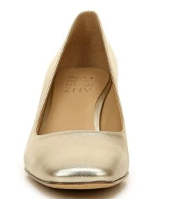 Naturalizer Karina Metallic Leather Block Heel Pumps -Hummel Winkel 00000000 zi deff22f0 39e4 4dd0 83f7 0c397c5522d3 05 ai