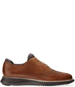 Cole Haan Men's 2.ZERØGRAND Laser Cut Leather Wingtip Sneaker Oxfords -Hummel Winkel 00000000 zi e03c651d d650 449d 89dc 44fd948207da 01 ai