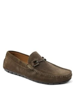 Bruno Magli Men's Xander Driver Suede Moccasin Bit Slip-On Loafers -Hummel Winkel 00000000 zi e05be40f 0a25 416b 8033 20c41c72dfda