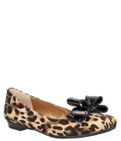 J. Renee Vesey Leopard Print Bow Dress Flats -Hummel Winkel 00000000 zi e05f3220 24ad 4c7f b731 dcf6df2ebce6