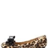J. Renee Vesey Leopard Print Bow Dress Flats -Hummel Winkel 00000000 zi e05f3220 24ad 4c7f b731 dcf6df2ebce6 04 ai