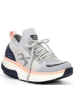 Gravity Defyer Women's Mateem Lace-Up Walking Sneakers -Hummel Winkel 00000000 zi e2057c99 91e2 4ca1 8208 0b1a25cc404f