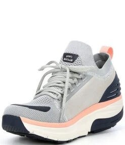 Gravity Defyer Women's Mateem Lace-Up Walking Sneakers -Hummel Winkel 00000000 zi e2057c99 91e2 4ca1 8208 0b1a25cc404f 03 ai