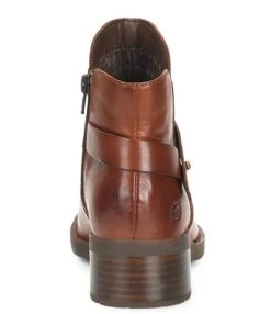 Born Tori Leather Strap Ankle Boots -Hummel Winkel 00000000 zi e3874e94 358f 4536 9d67 0e4ed8508945 02 ai