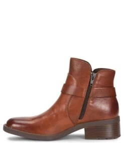 Born Tori Leather Strap Ankle Boots -Hummel Winkel 00000000 zi e3874e94 358f 4536 9d67 0e4ed8508945 03 ai
