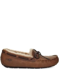 UGG® Men's Olsen Leather Slippers -Hummel Winkel 00000000 zi e38f1b32 25ef 412b accb 99085f014af1 01 ai