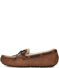 UGG® Men's Olsen Leather Slippers -Hummel Winkel 00000000 zi e38f1b32 25ef 412b accb 99085f014af1 03 ai