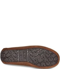UGG® Men's Olsen Leather Slippers -Hummel Winkel 00000000 zi e38f1b32 25ef 412b accb 99085f014af1 05 ai