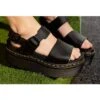 Dr. Martens Women's Voss Quad Platform Matte Sandals