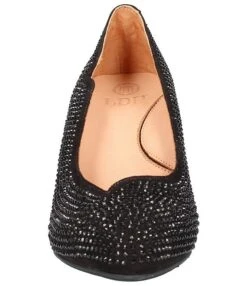 L'Amour Des Pieds Bamelle Rhinestone Suede Pumps -Hummel Winkel 00000000 zi e4b0c1af dd12 42e6 90f9 4a01e67ce3df 05 ai
