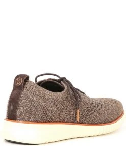 Cole Haan Men's 2.ZERØGRAND Wingtip Knit And Leather Oxfords