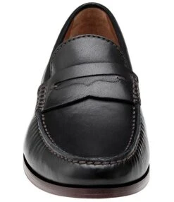 Johnston & Murphy Collection Men's Baldwin Leather Penny Loafers -Hummel Winkel 00000000 zi e5b9c769 123f 4179 9b29 26f5a48db9d2 05 ai
