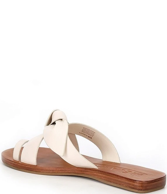 Antonio Melani Loyren Knotted Leather Thong Flat Sandals 3 Antonio Melani Loyren Knotted Leather Thong Flat Sandals