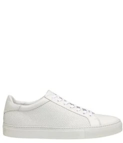 Johnston & Murphy Collection Men's Jake Perforated Leather Lace-to-Toe Sneakers -Hummel Winkel 00000000 zi e5c5040a de0c 41a2 bd99 63a802252d92 01 ai