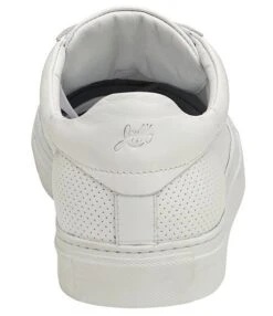 Johnston & Murphy Collection Men's Jake Perforated Leather Lace-to-Toe Sneakers -Hummel Winkel 00000000 zi e5c5040a de0c 41a2 bd99 63a802252d92 03 ai