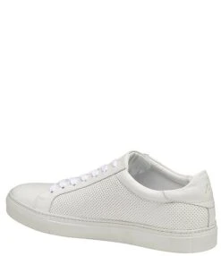 Johnston & Murphy Collection Men's Jake Perforated Leather Lace-to-Toe Sneakers -Hummel Winkel 00000000 zi e5c5040a de0c 41a2 bd99 63a802252d92 04 ai