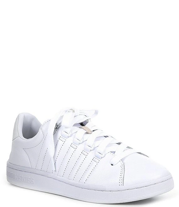 K-Swiss Men's Lozan II Leather Retro Sneakers 3 K-Swiss Men's Lozan II Leather Retro Sneakers