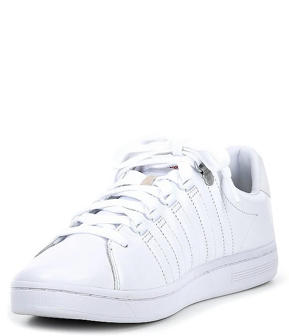 K-Swiss Men's Lozan II Leather Retro Sneakers 4 K-Swiss Men's Lozan II Leather Retro Sneakers - Afbeelding 2