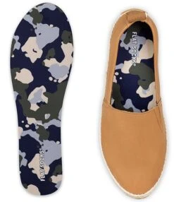 Flat Socks Women's Mesh Camo Print Cushioned Liners -Hummel Winkel 00000000 zi e659bd9a f82d 41c4 915e 5135d686c0d0 03 ai