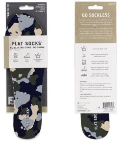 Flat Socks Women's Mesh Camo Print Cushioned Liners -Hummel Winkel 00000000 zi e659bd9a f82d 41c4 915e 5135d686c0d0 04 ai