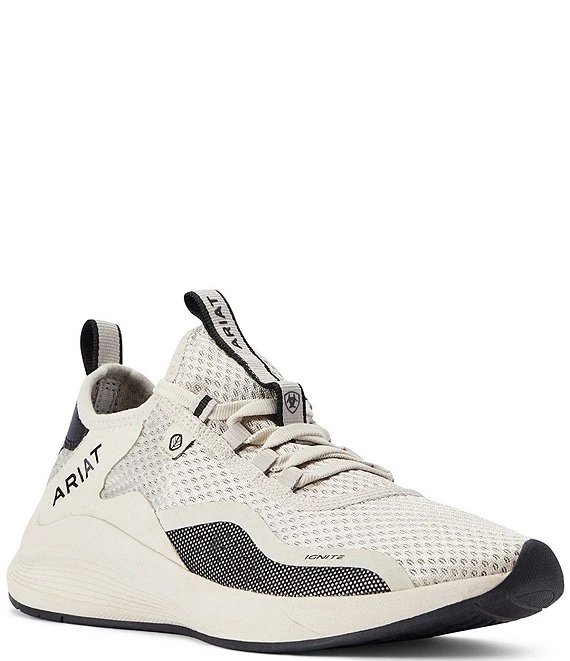 Ariat Women's Ignite Eco Mesh Lace-Up Sneakers 3 Ariat Women's Ignite Eco Mesh Lace-Up Sneakers