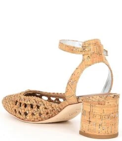 Donald Pliner Salinas Woven Cork Slingback Pumps 9 Donald Pliner Salinas Woven Cork Slingback Pumps -Hummel Winkel 00000000 zi e703bdb3 51c4 4dcc aa2c fe150f63d229 02 ai