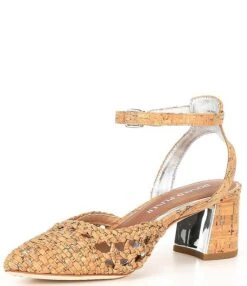 Donald Pliner Salinas Woven Cork Slingback Pumps 10 Donald Pliner Salinas Woven Cork Slingback Pumps -Hummel Winkel 00000000 zi e703bdb3 51c4 4dcc aa2c fe150f63d229 03 ai
