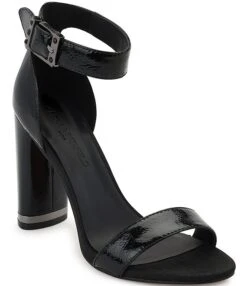 KARL LAGERFELD PARIS Ceris Leather Ankle Strap Dress Sandals -Hummel Winkel 00000000 zi e7e4a32a 1718 47d0 b5b8 61f791e574bd