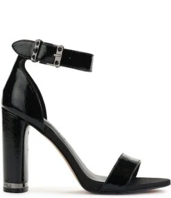 KARL LAGERFELD PARIS Ceris Leather Ankle Strap Dress Sandals -Hummel Winkel 00000000 zi e7e4a32a 1718 47d0 b5b8 61f791e574bd 01 ai