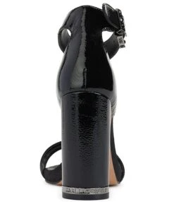 KARL LAGERFELD PARIS Ceris Leather Ankle Strap Dress Sandals -Hummel Winkel 00000000 zi e7e4a32a 1718 47d0 b5b8 61f791e574bd 02 ai