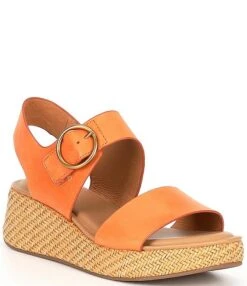 Sofft Faedra Wedge Platform Sandals -Hummel Winkel 00000000 zi e851c677 8508 44da 802f 366499d4c625