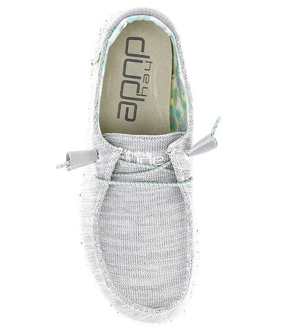 HEYDUDE Women's Wendy Stretch Slip-Ons 4 HEYDUDE Women's Wendy Stretch Slip-Ons - Afbeelding 2