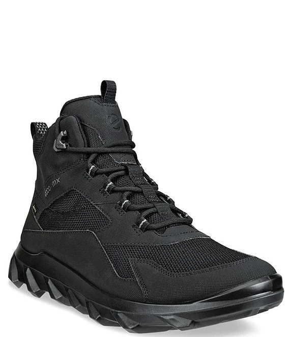 ECCO Men's MX GTX Mid Waterproof Lace-Up Sneaker Boots 7 ECCO Men's MX GTX Mid Waterproof Lace-Up Sneaker Boots - Afbeelding 5