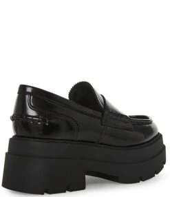 Steve Madden Gaven Leather Platform Penny Loafers -Hummel Winkel 00000000 zi e9af0c48 9f4d 4a7f 8b7d 1c8b940e0fe0 02 ai