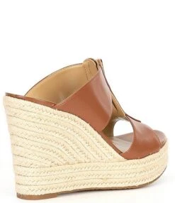 Michael Kors Bradley Leather Zip Espadrille Platform Wedge Sandals -Hummel Winkel 00000000 zi e9b287d6 c001 4323 bd62 ec628979ef3c 01 ai