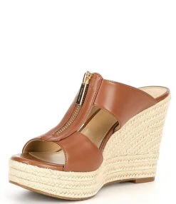Michael Kors Bradley Leather Zip Espadrille Platform Wedge Sandals -Hummel Winkel 00000000 zi e9b287d6 c001 4323 bd62 ec628979ef3c 03 ai