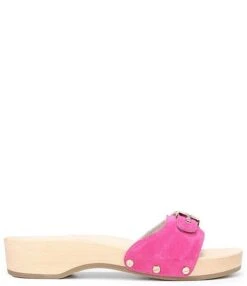 Original Collection By Dr. Scholl's Original Suede Buckle Clog Slide Sandals -Hummel Winkel 00000000 zi ea5b9078 0091 4027 9cdd f349ceca07ae 01 ai