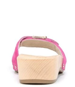 Original Collection By Dr. Scholl's Original Suede Buckle Clog Slide Sandals -Hummel Winkel 00000000 zi ea5b9078 0091 4027 9cdd f349ceca07ae 02 ai