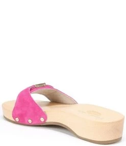 Original Collection By Dr. Scholl's Original Suede Buckle Clog Slide Sandals -Hummel Winkel 00000000 zi ea5b9078 0091 4027 9cdd f349ceca07ae 03 ai