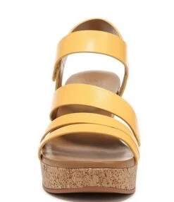 Naturalizer Cynthia Leather Causal Platform Wedge Sandals -Hummel Winkel 00000000 zi eabd7d85 e767 4f8b 94c1 aae2343b7f1e 05 ai