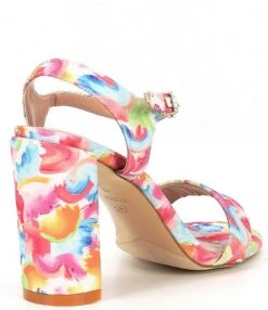 Dune London Milanos Floral Print Block Heel Dress Sandals -Hummel Winkel 00000000 zi eacb7416 3925 43a2 b3e7 d2ef15793247 01 ai