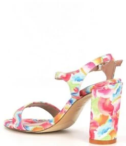 Dune London Milanos Floral Print Block Heel Dress Sandals -Hummel Winkel 00000000 zi eacb7416 3925 43a2 b3e7 d2ef15793247 02 ai