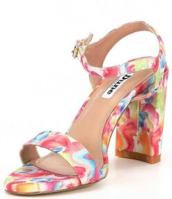 Dune London Milanos Floral Print Block Heel Dress Sandals -Hummel Winkel 00000000 zi eacb7416 3925 43a2 b3e7 d2ef15793247 03 ai
